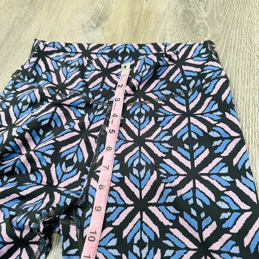 Aerie Leggings Bundle Womens Small Gray Crossover Geometric Ankle Cutout 2 Pack